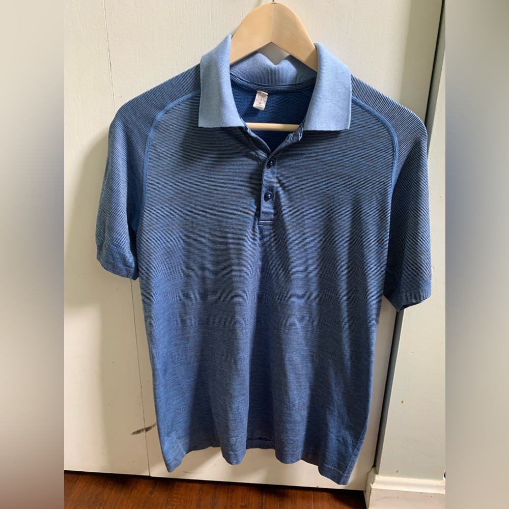 Vented Tech Men’s Lululemon Polo Shirt